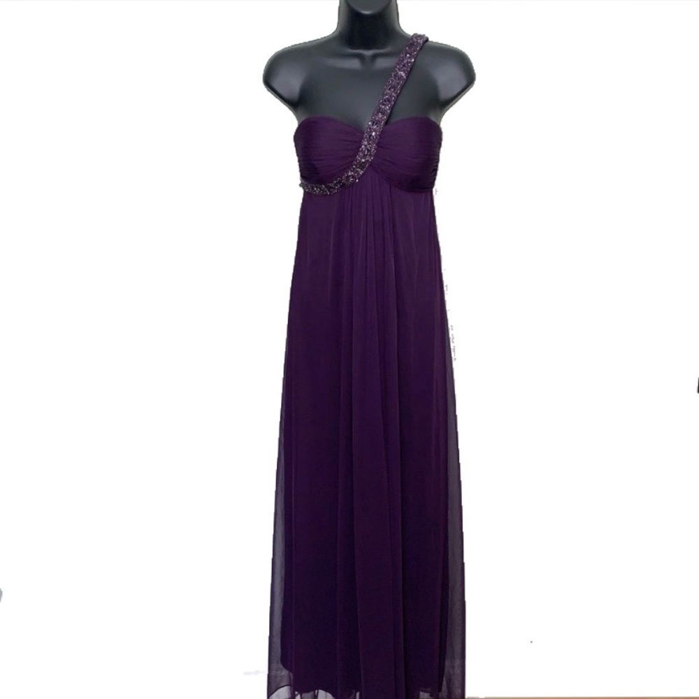Elegant One Shoulder Dress